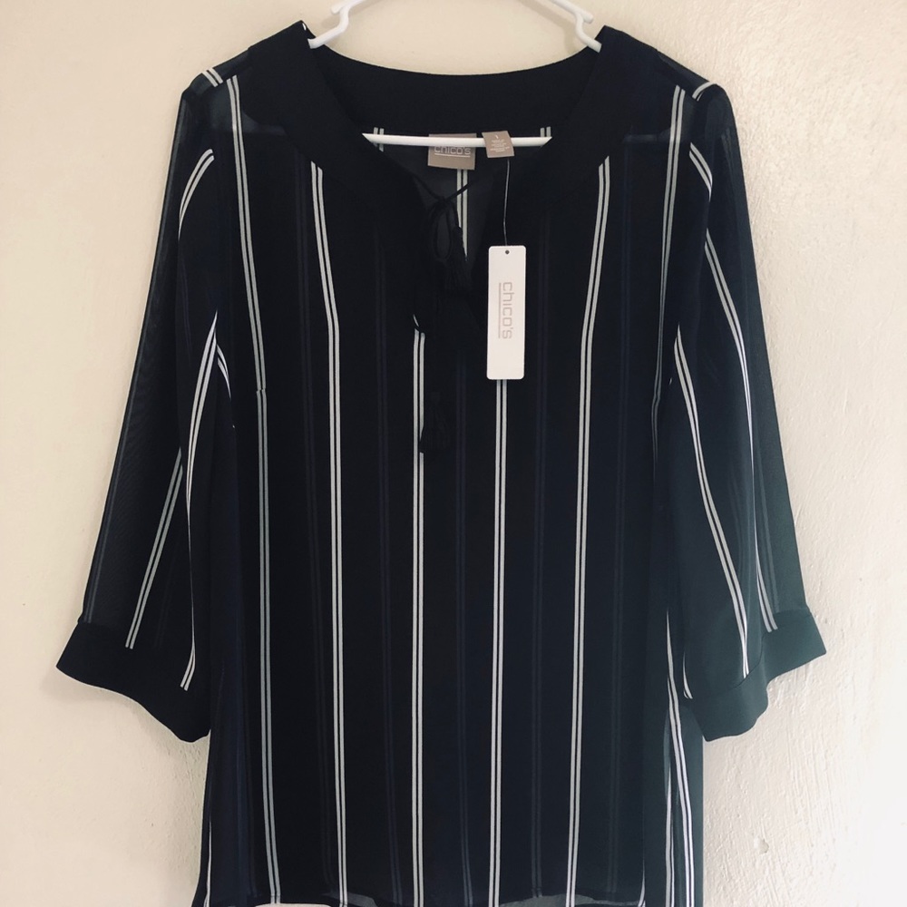 Chico’s dress shirt
